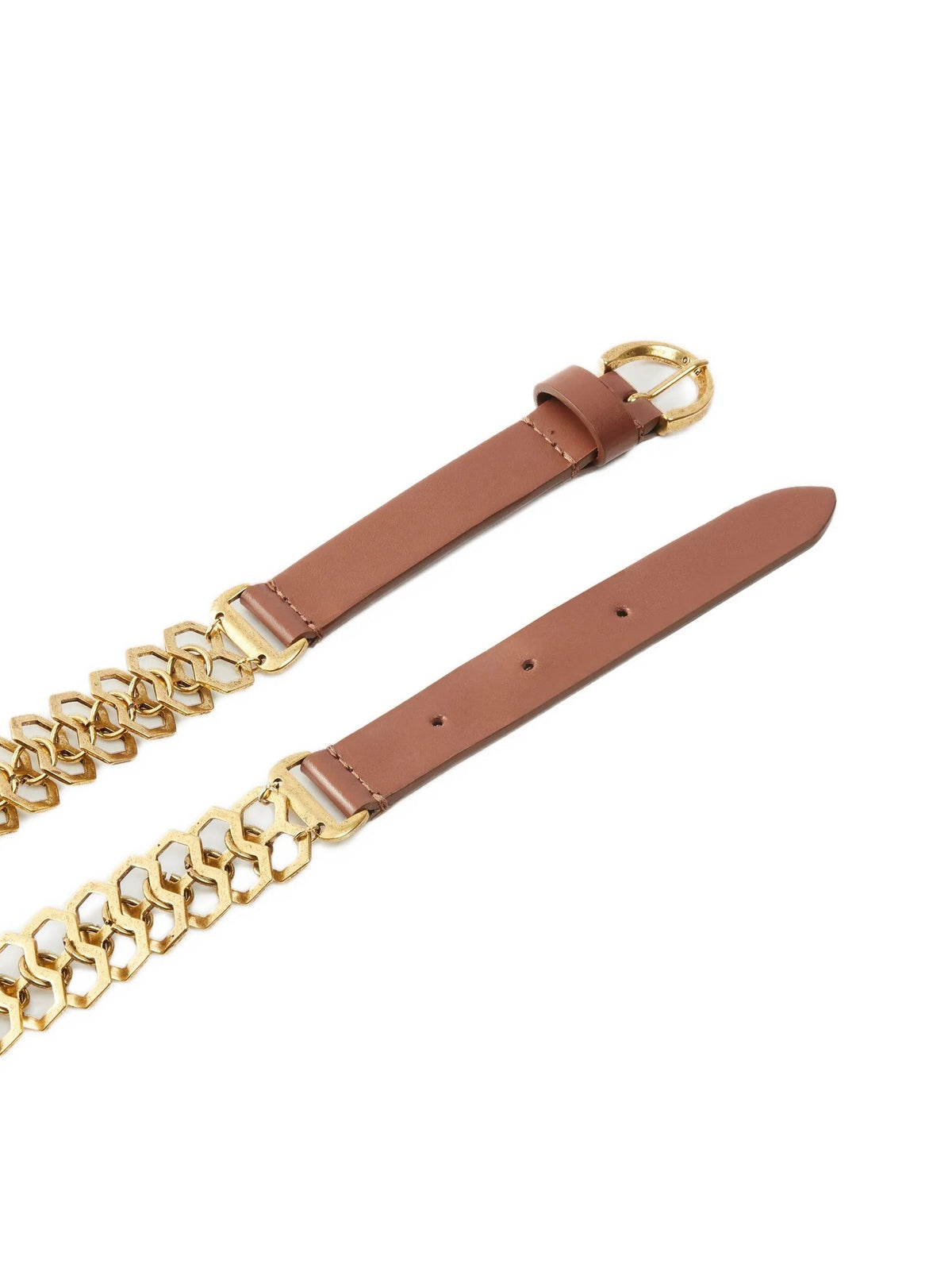 Chain insert belt