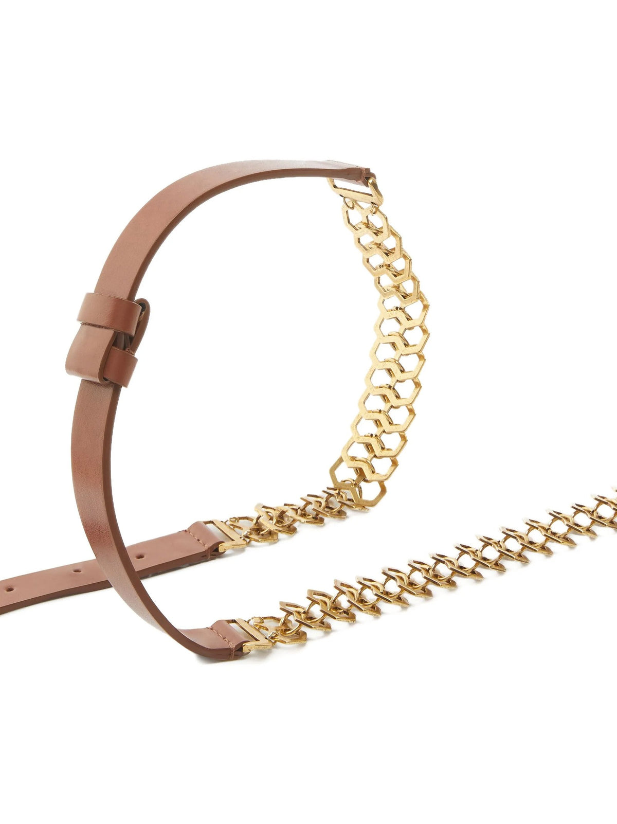Chain insert belt