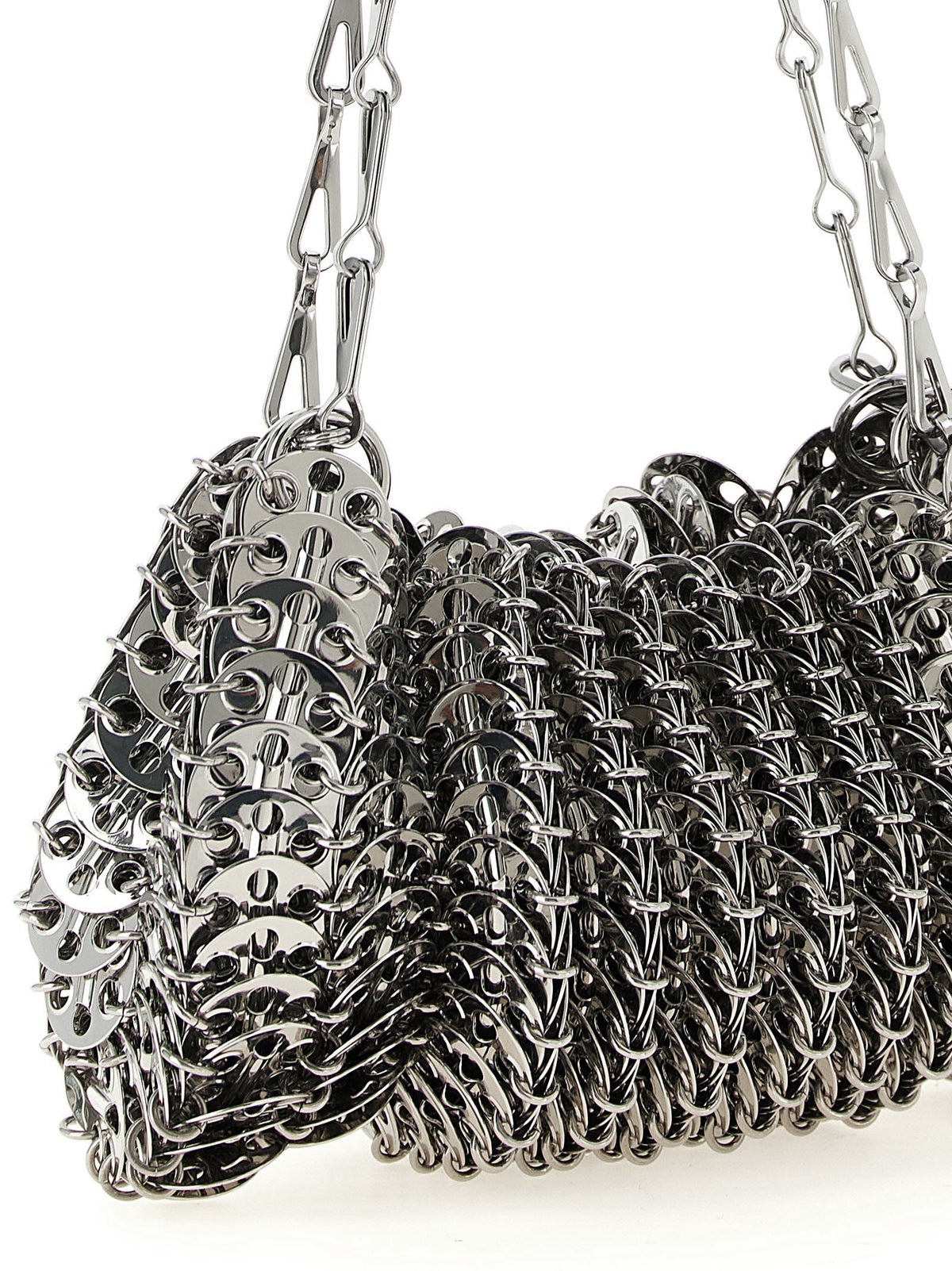 'Chainmail' shoulder bag