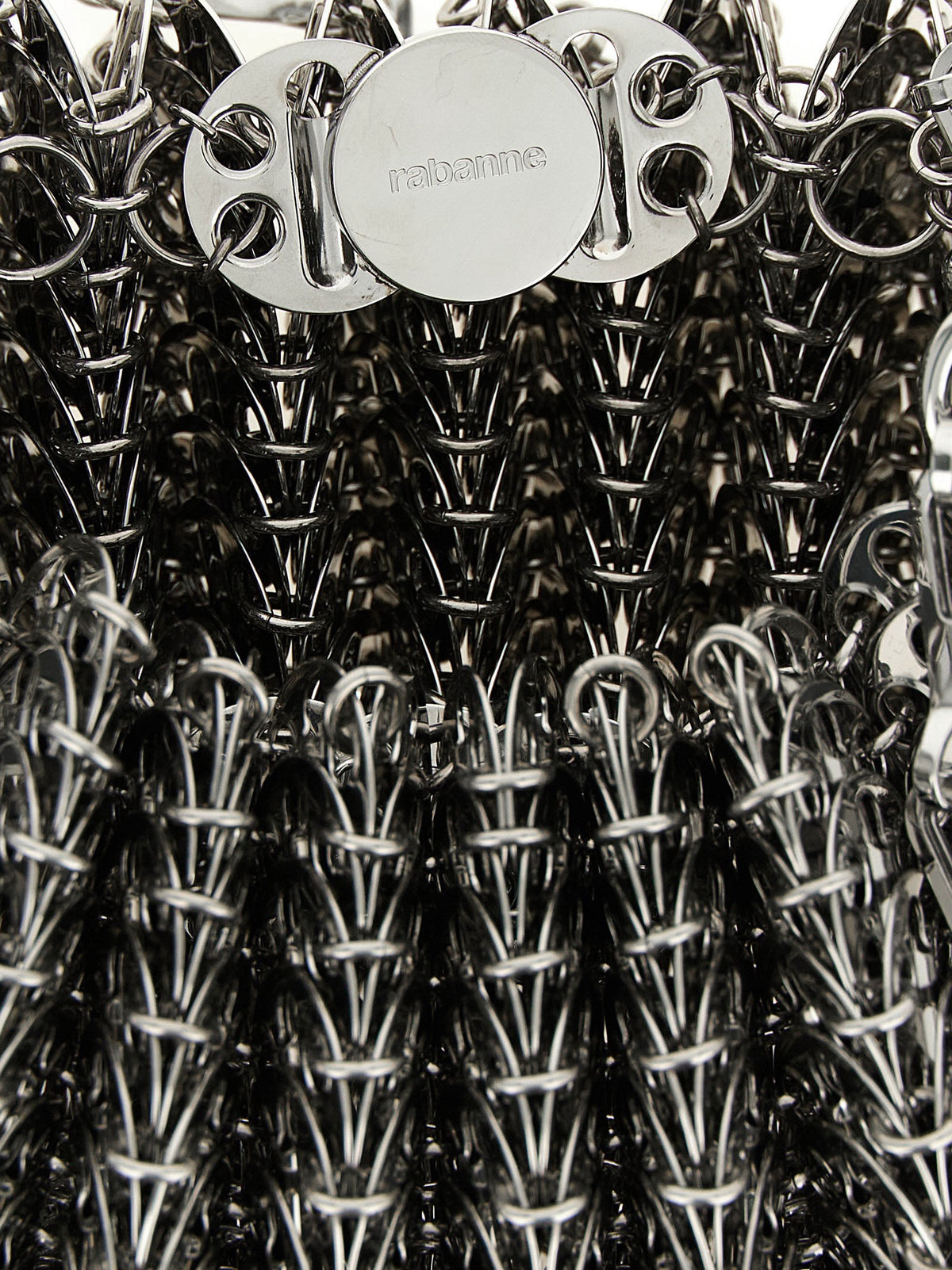 'Chainmail' shoulder bag