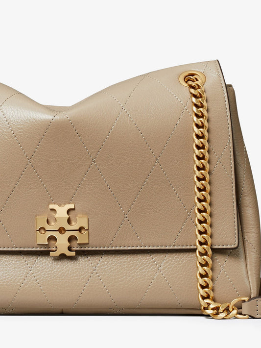Charlie Leather Shoulder Bag