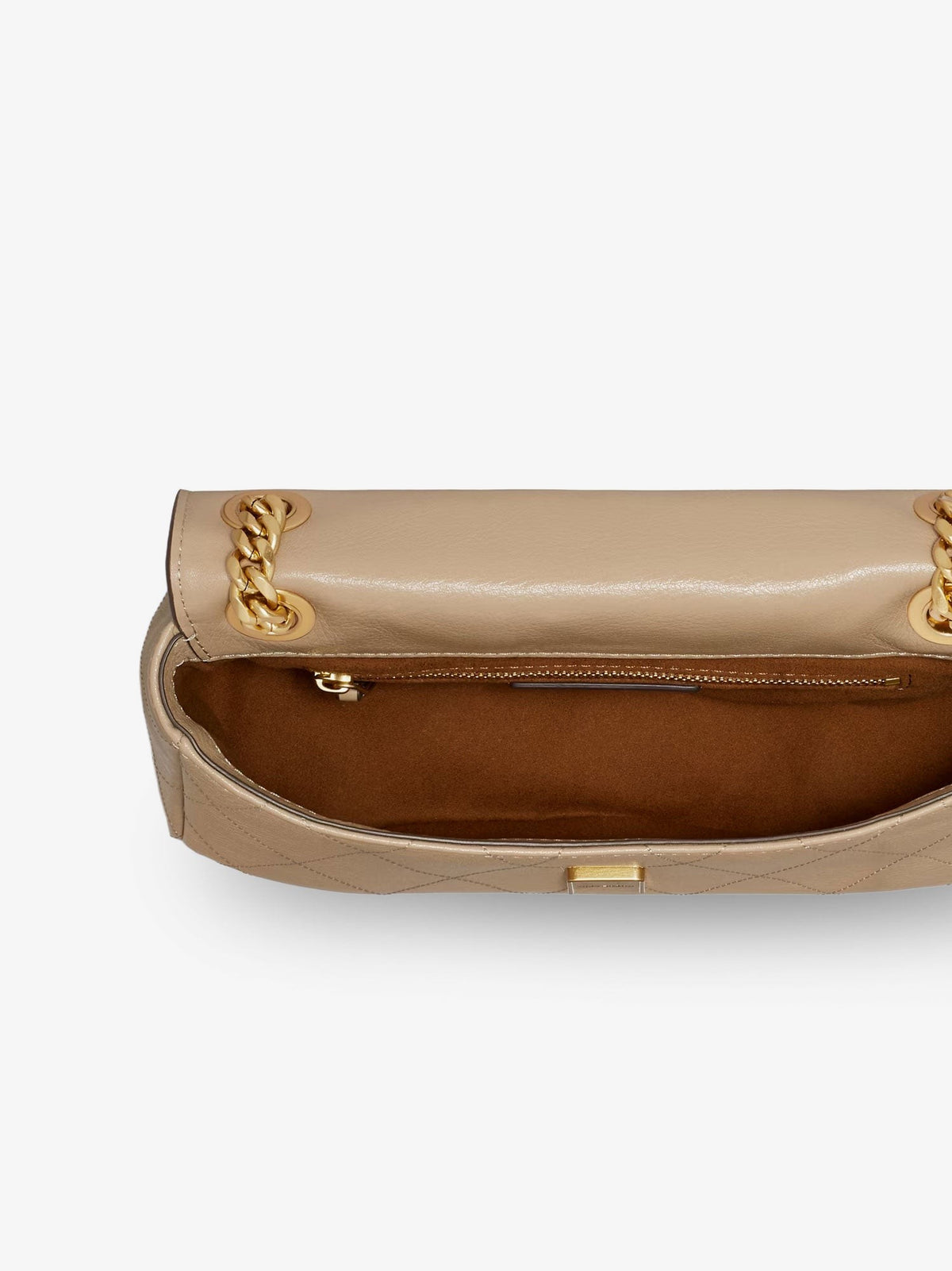 Charlie Quilted Chain Wallet shoulder bag