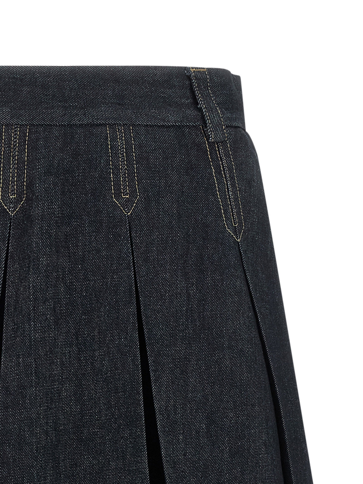 'Charlotte J' denim skirt