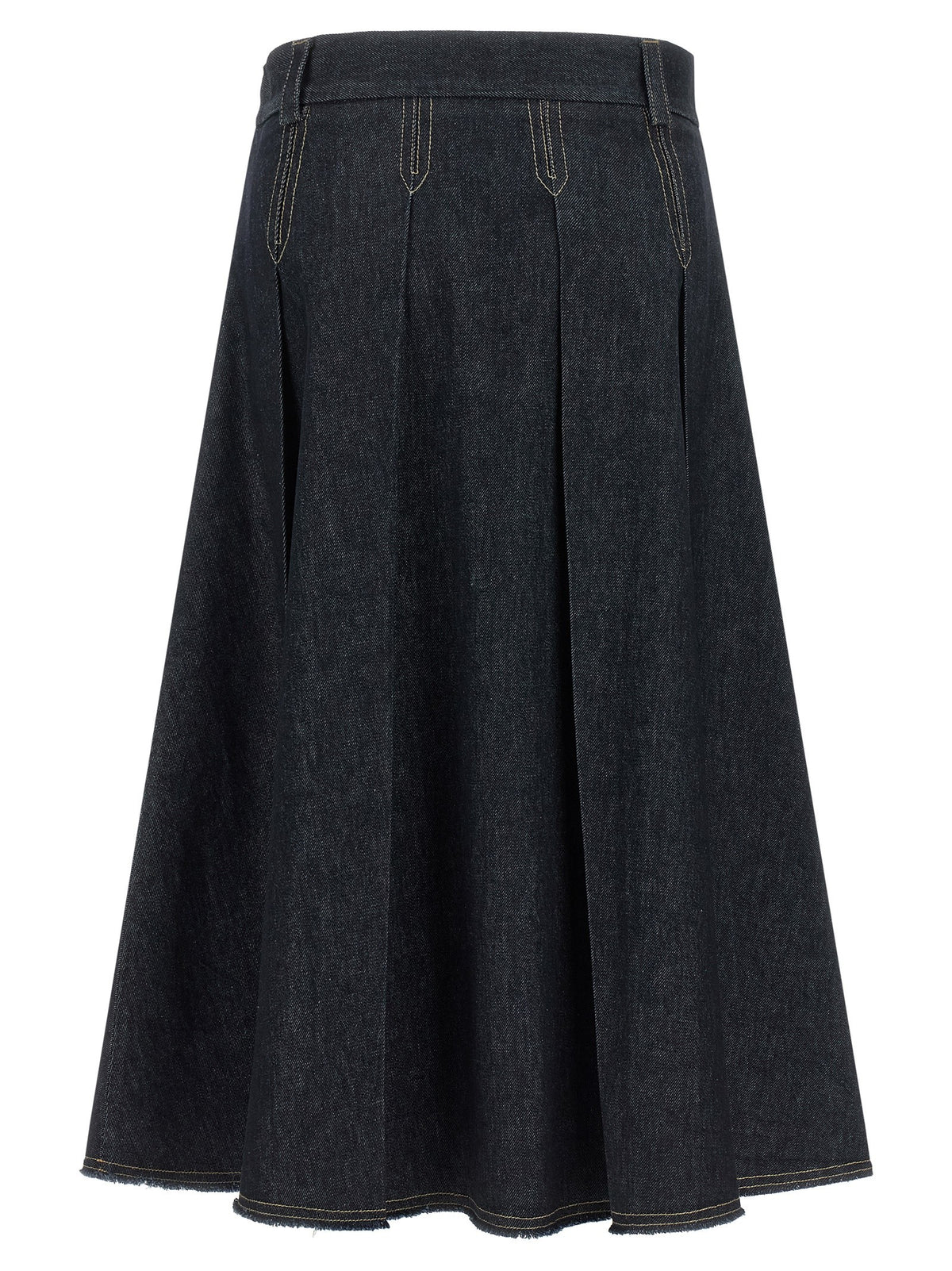 'Charlotte J' denim skirt