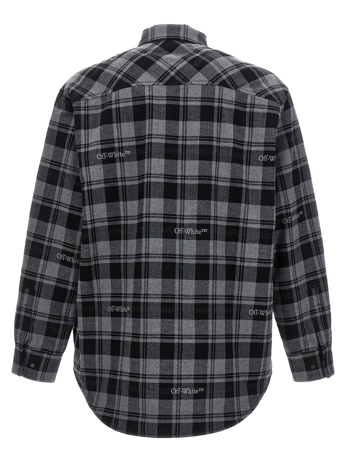 'Check Flannel Padded' jacket
