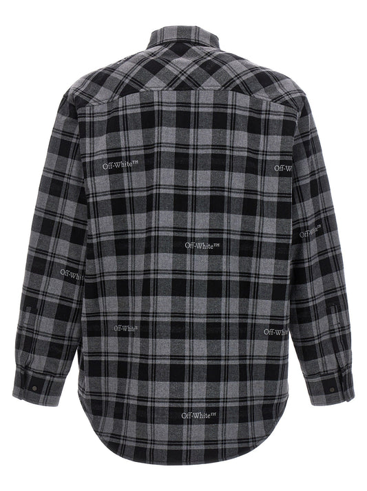 'Check Flannel Padded' jacket