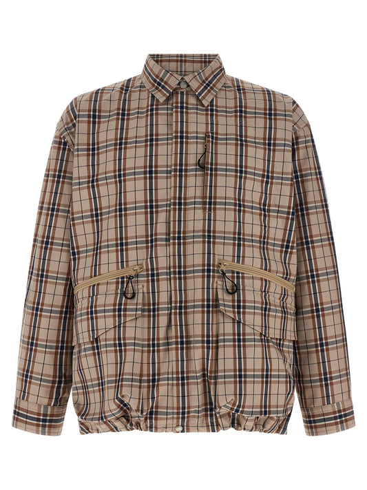 Check overshirt