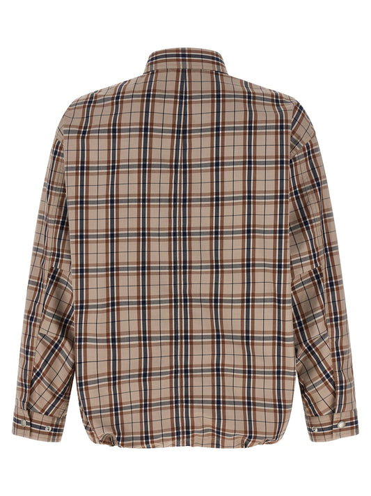 Check overshirt