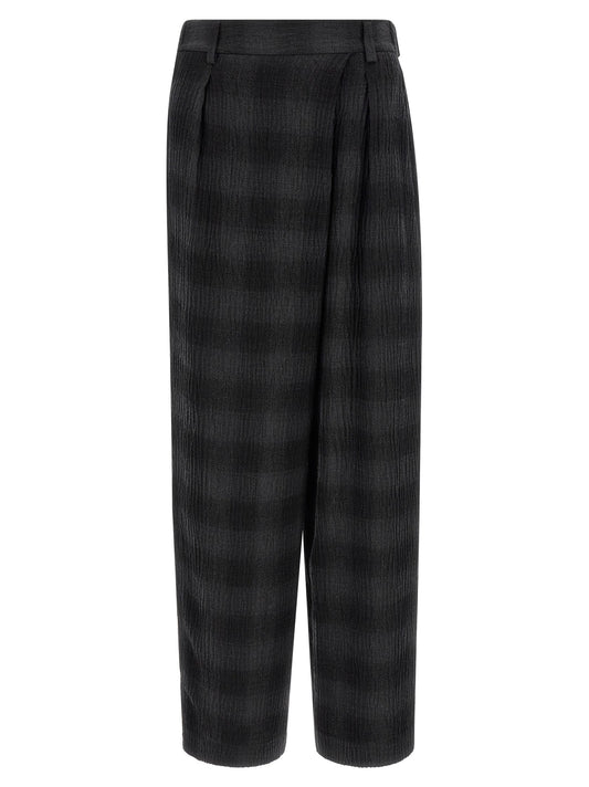Check pants