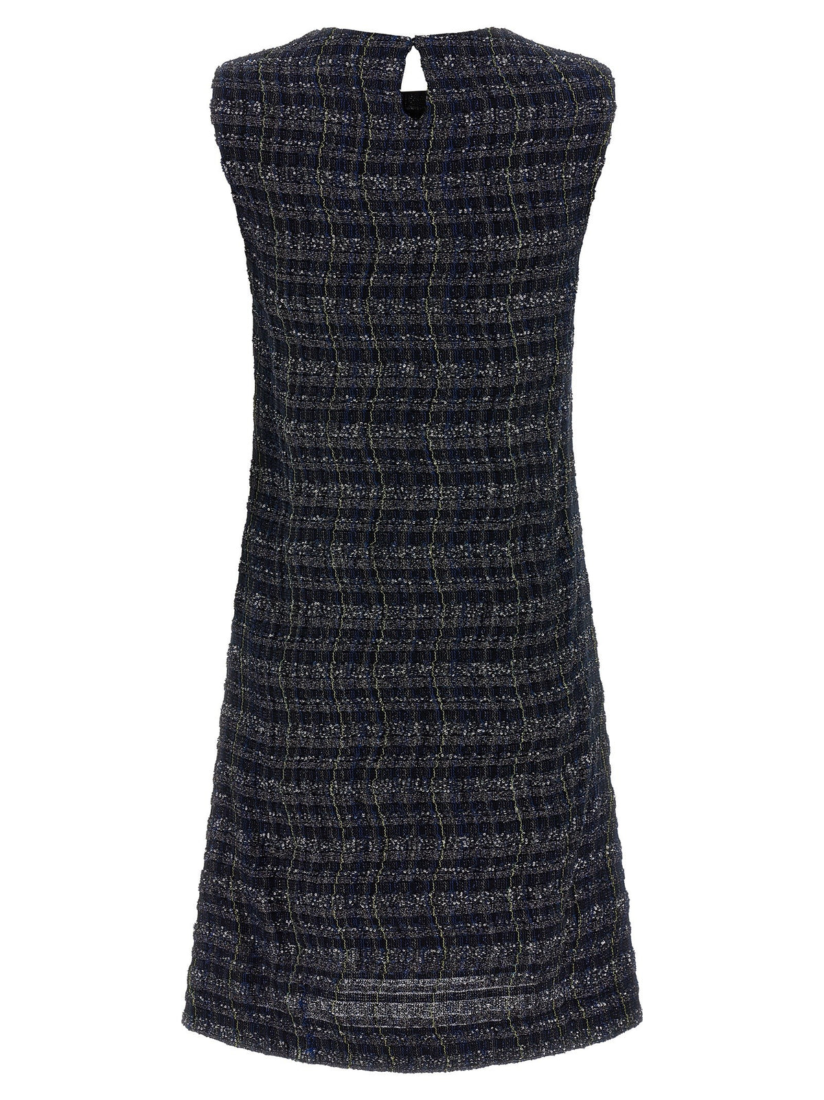 Check pattern dress