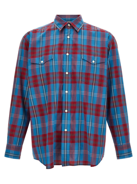 Check shirt