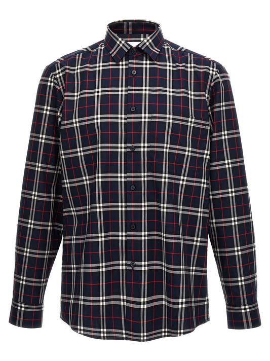 Check shirt