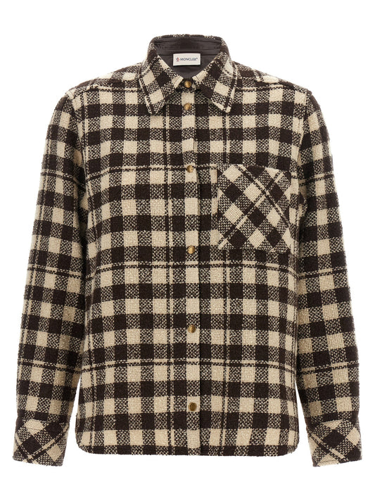 Checked shirt