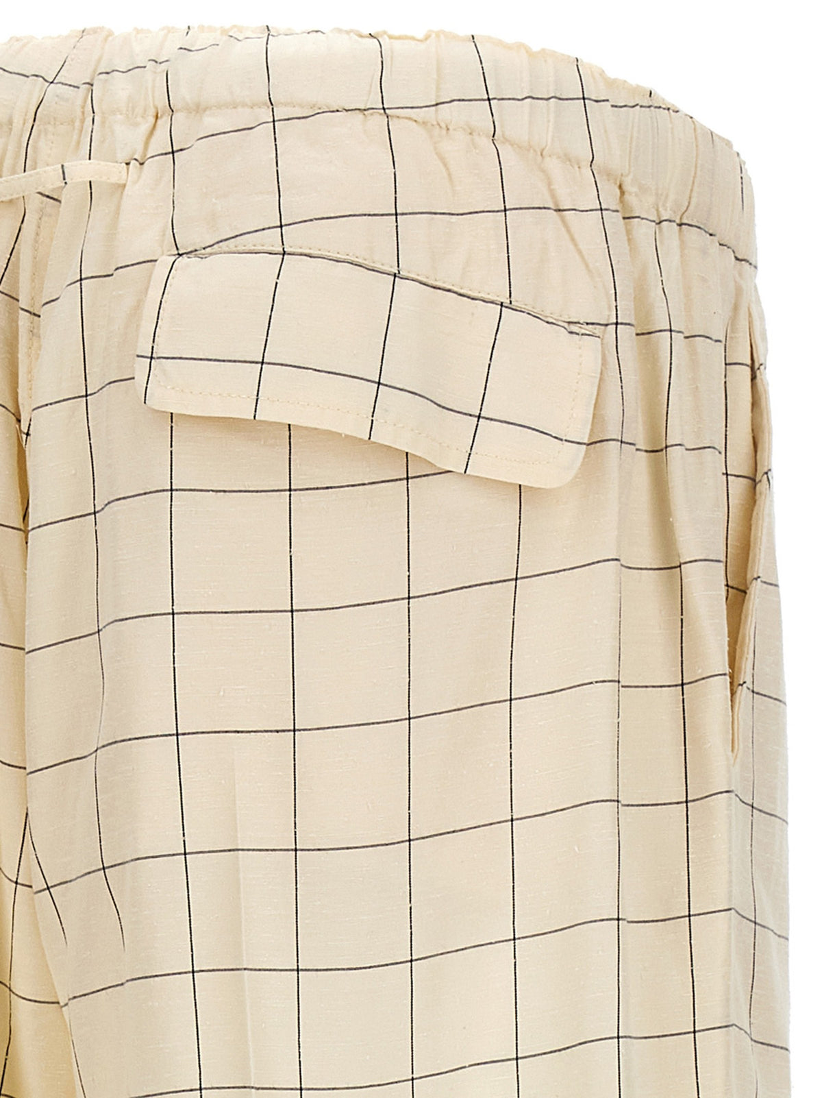 Checkered pants
