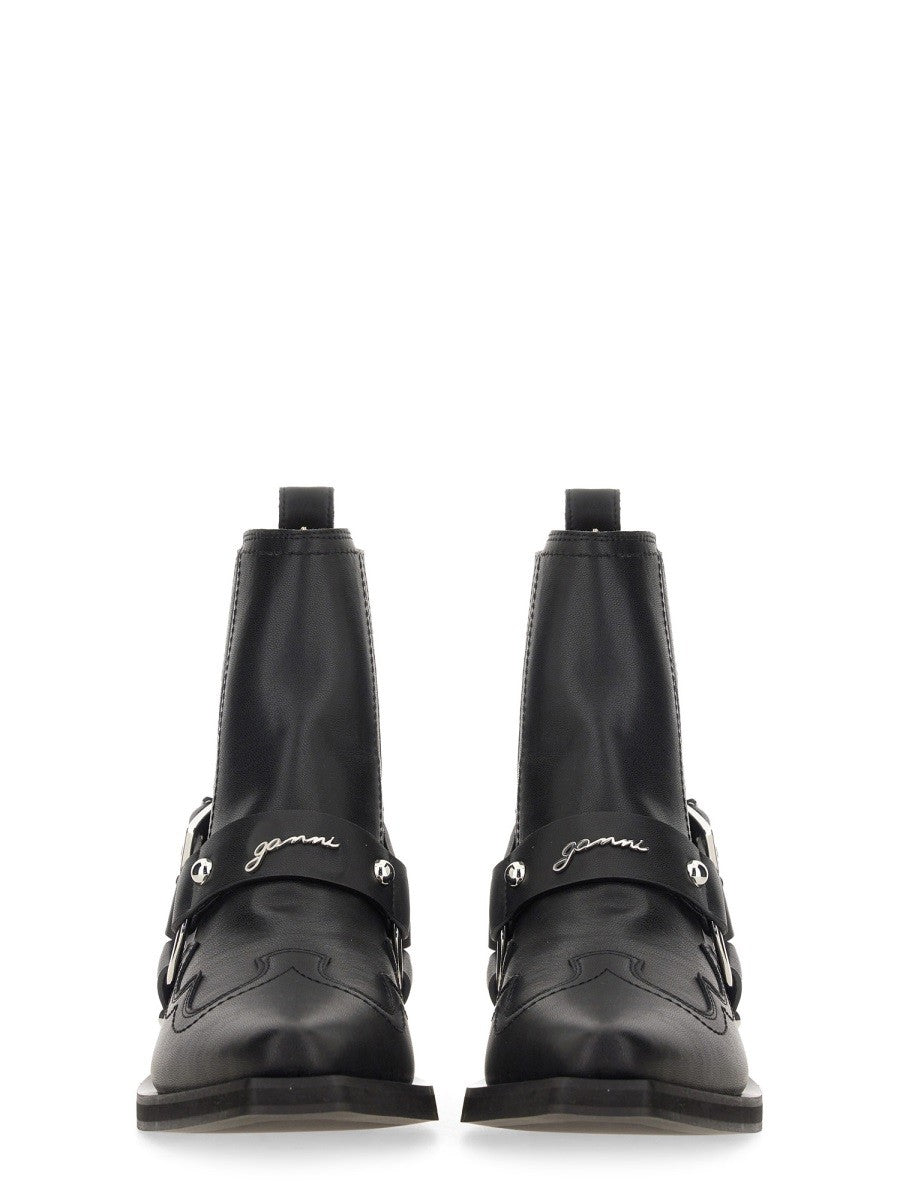 CHELSEA WESTERN FITTED BOOT