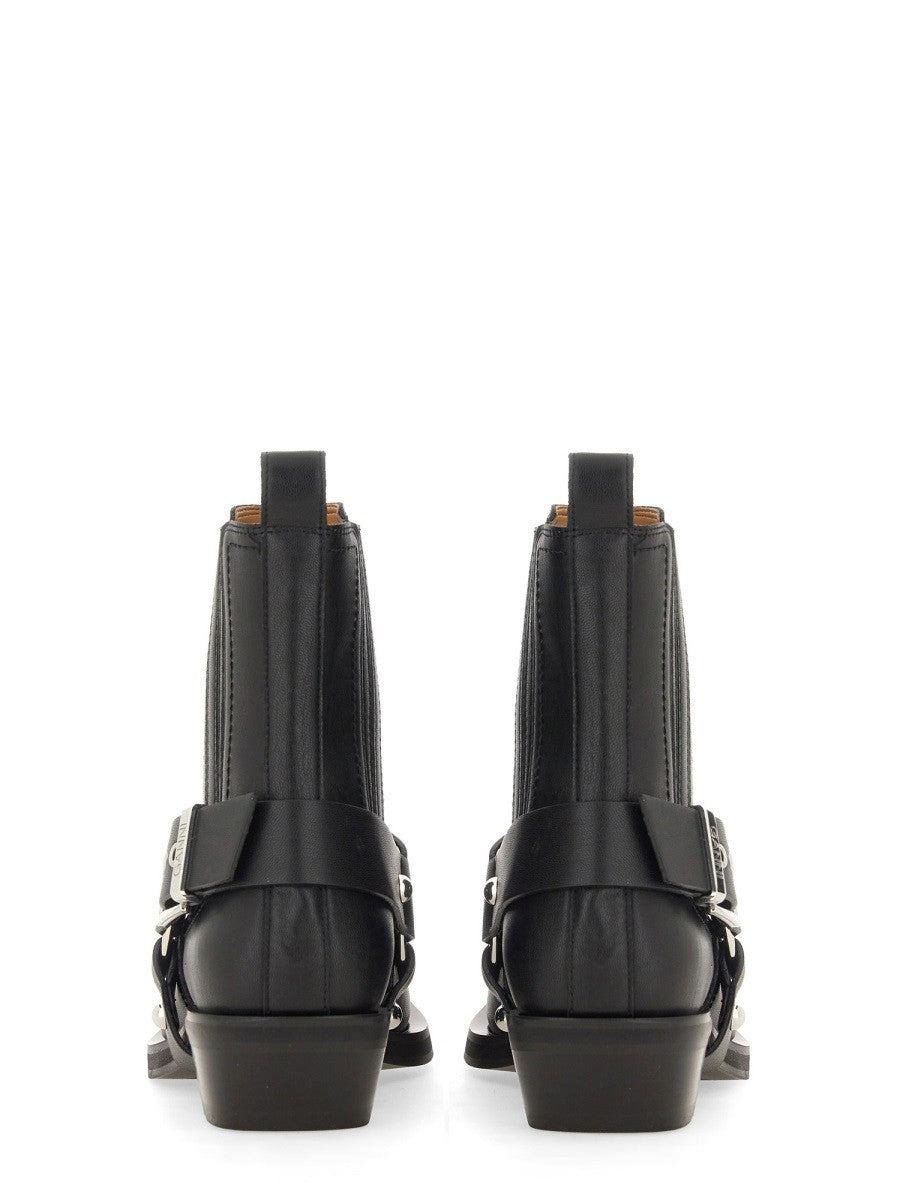 CHELSEA WESTERN FITTED BOOT