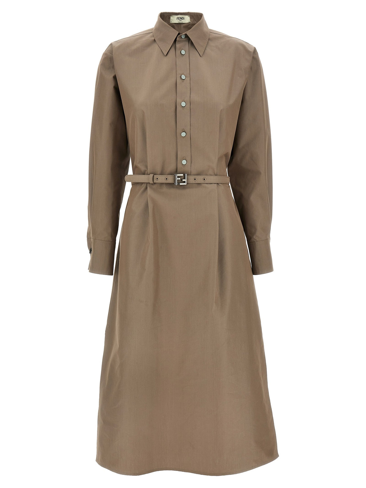Chemisier midi dress