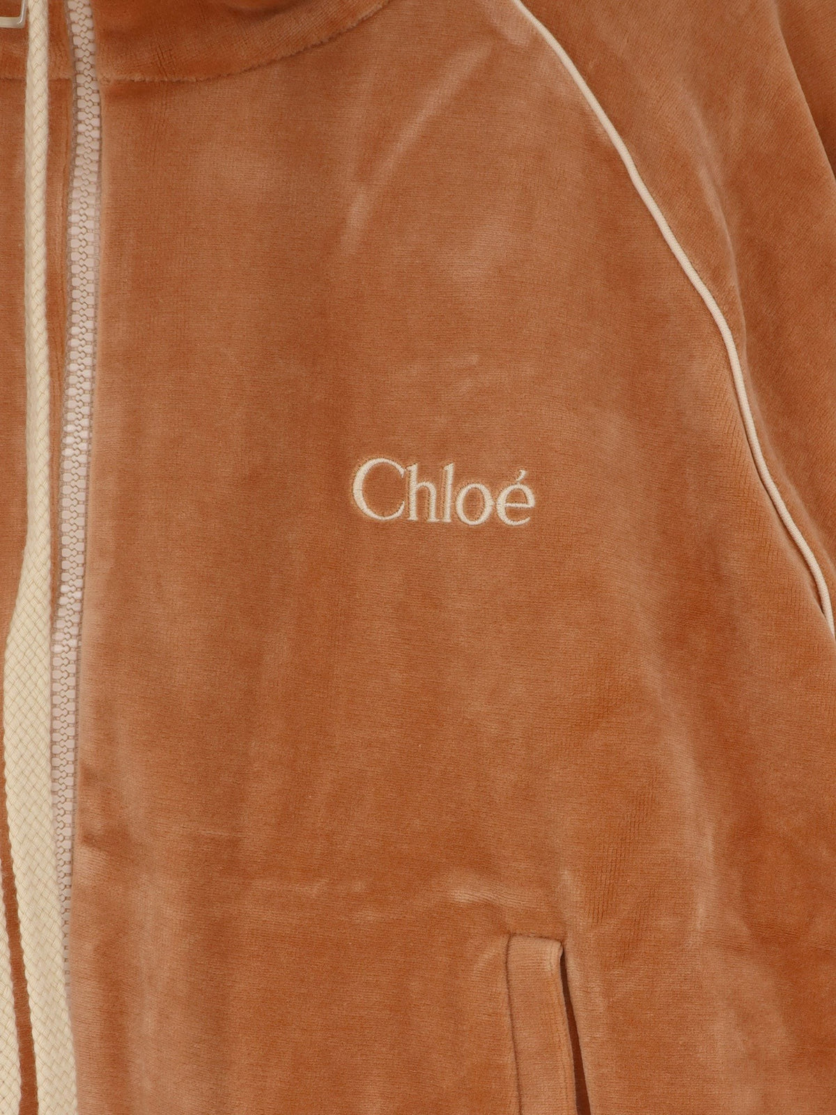 Chenille sweatshirt with Logo