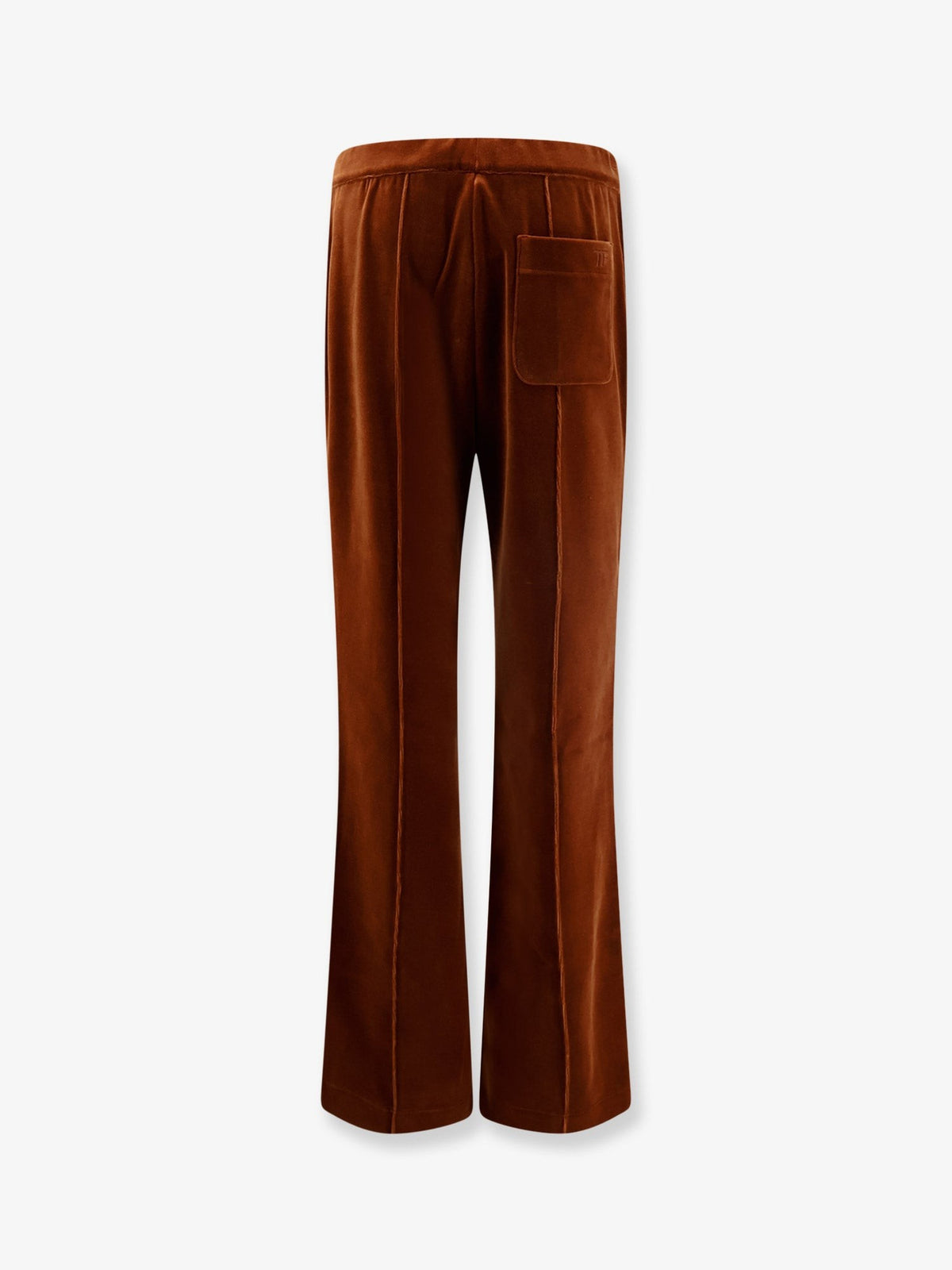 Chenille trousers