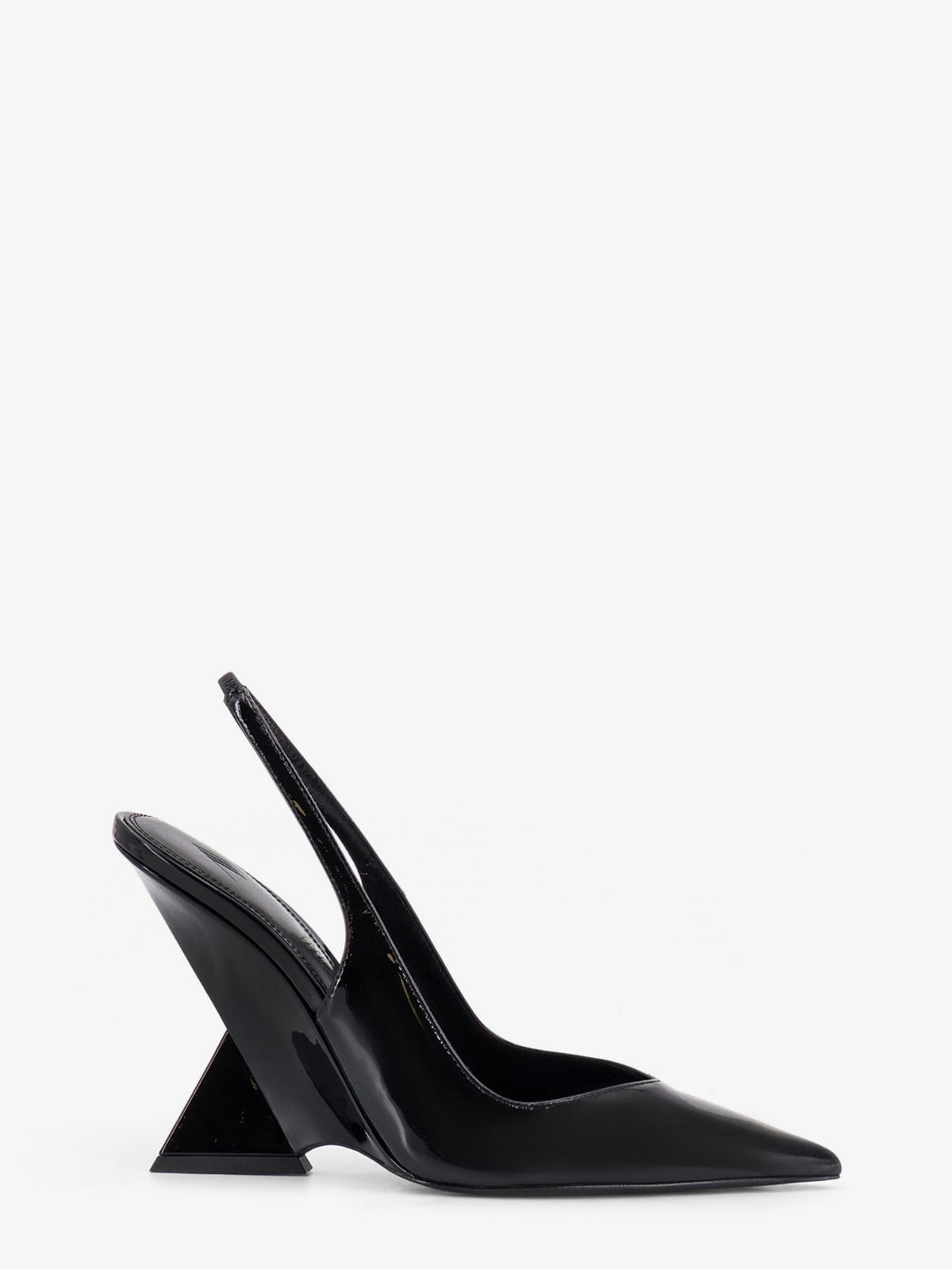 Cheope patent leather décolleté