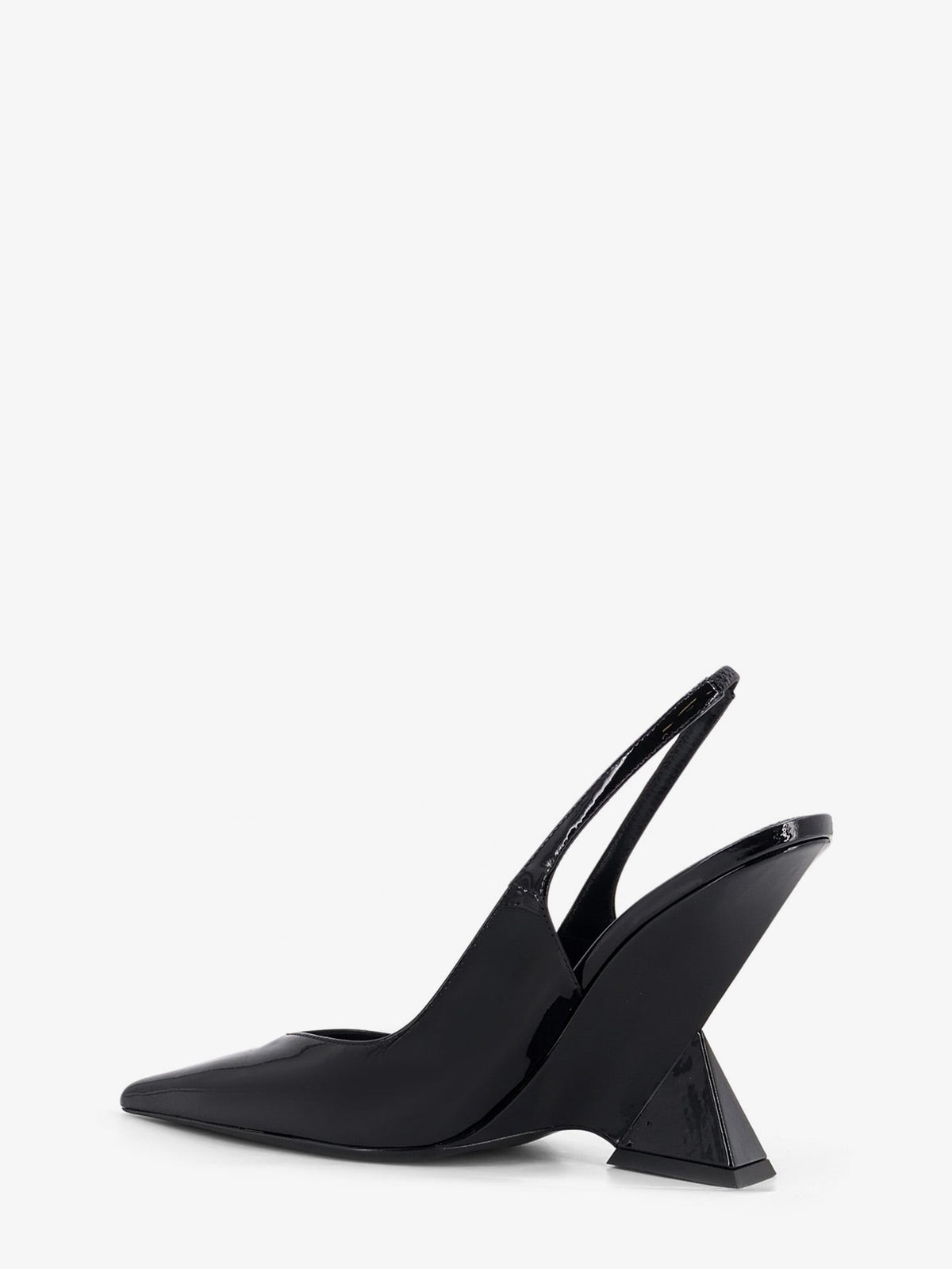 Cheope patent leather décolleté