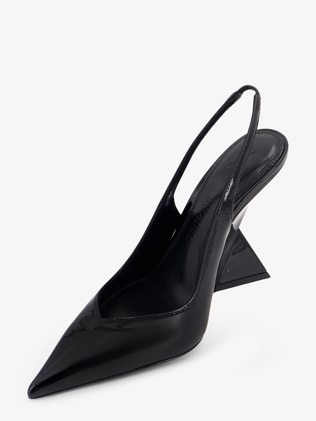 Cheope patent leather décolleté