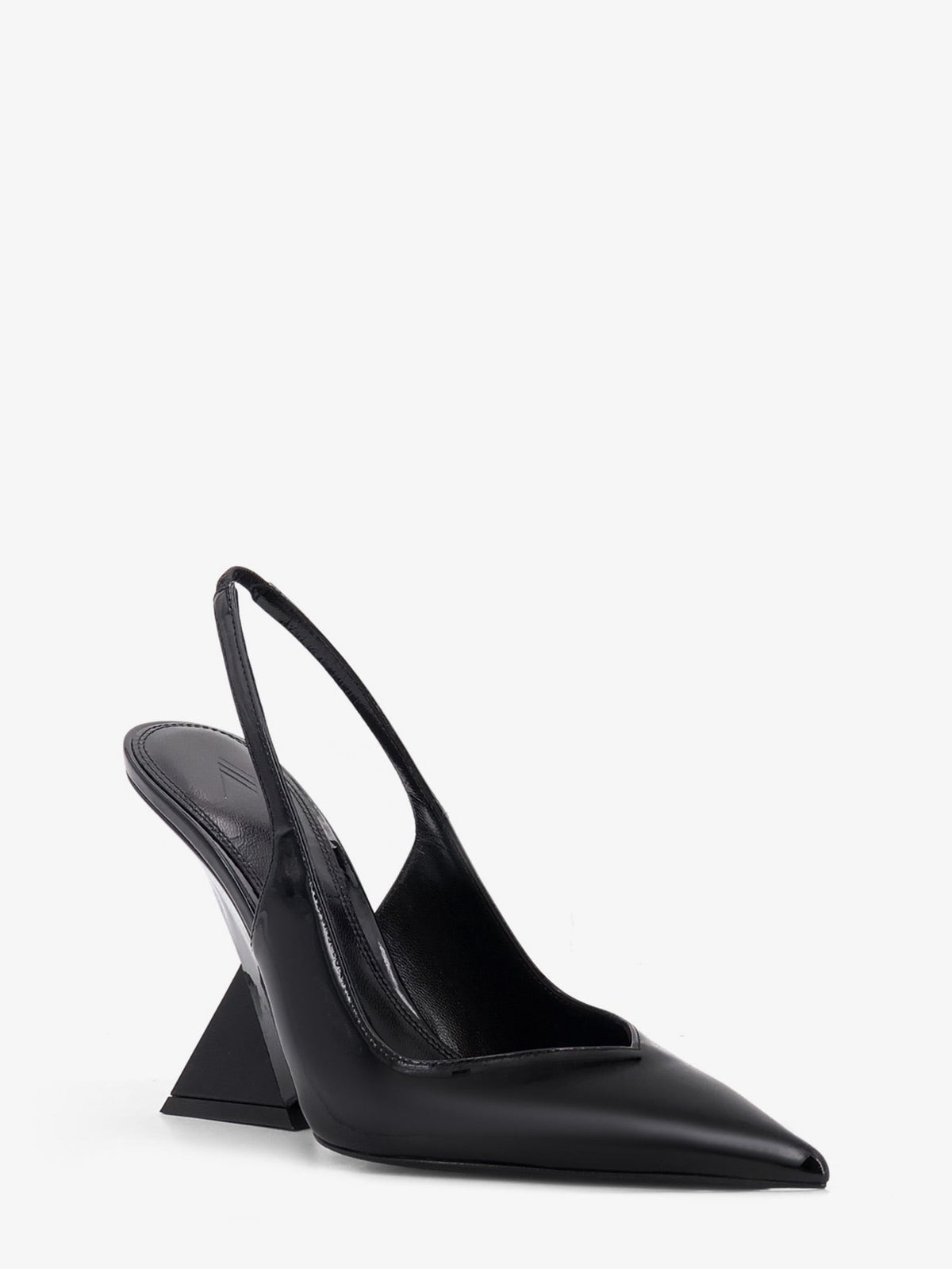 Cheope patent leather décolleté