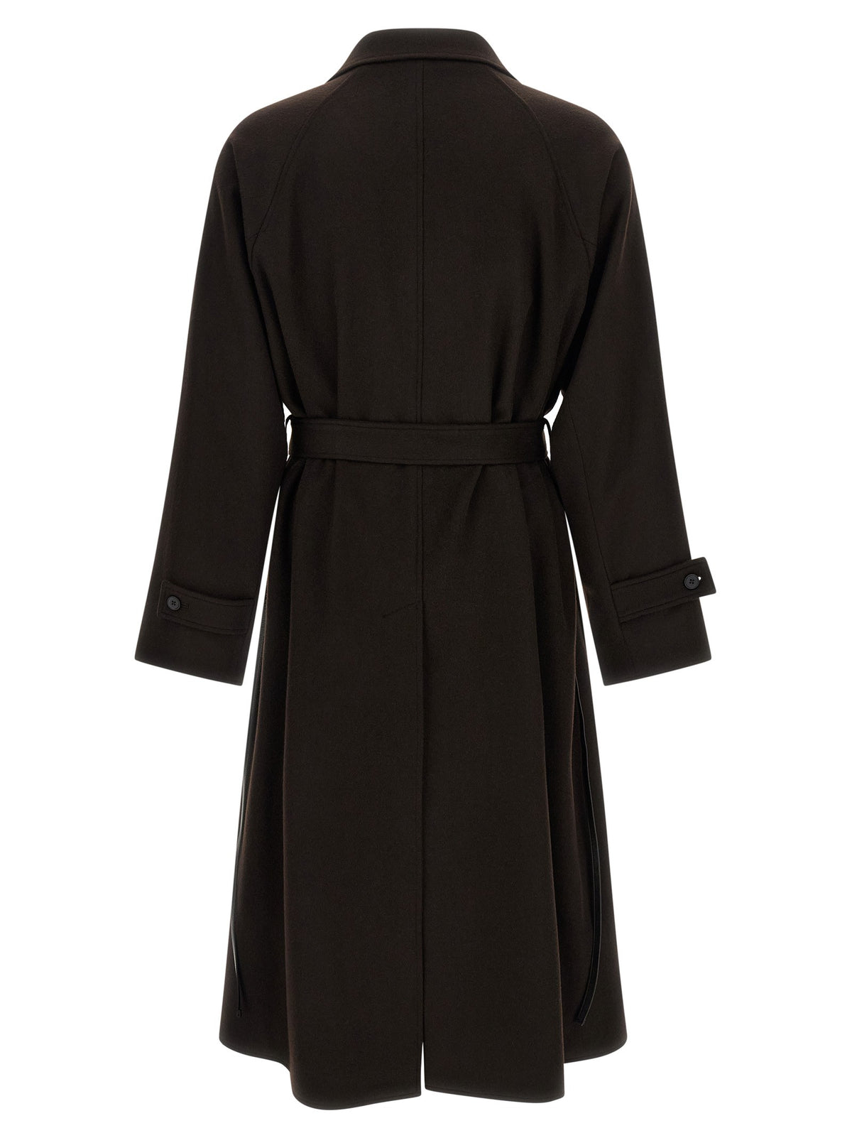 'Chester' brown coat