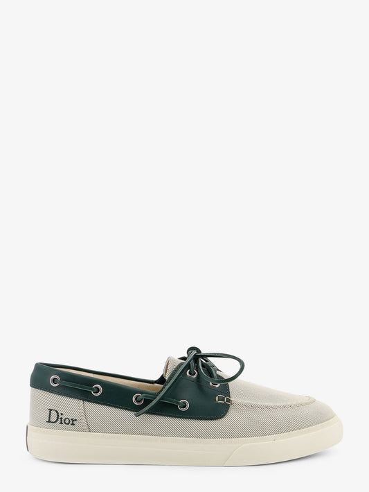 Chester Dioriviera canvas and leather loafers