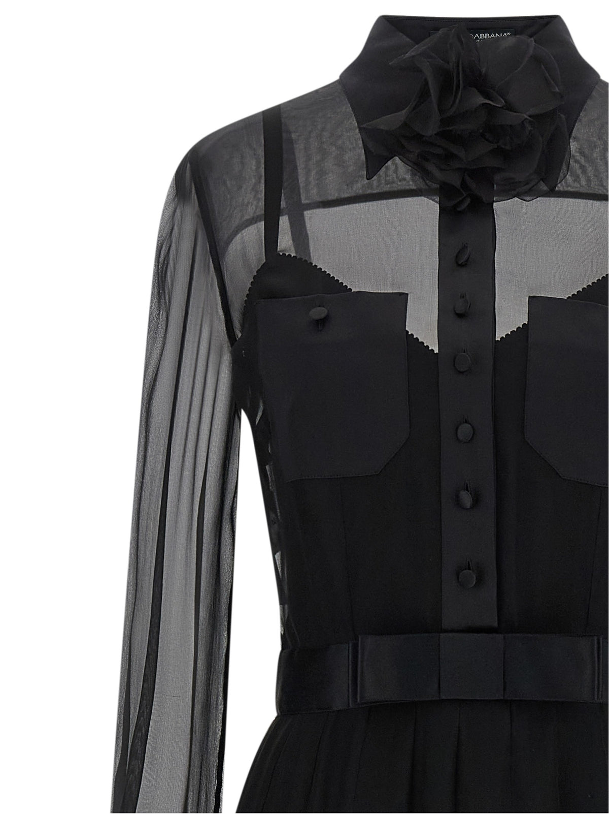 Chiffon dress