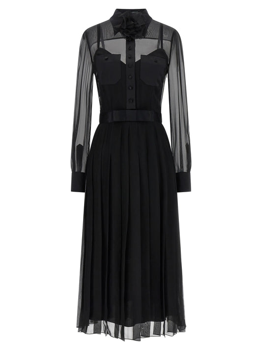 Chiffon dress