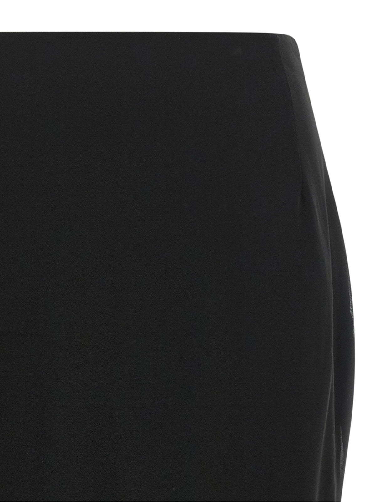 Chiffon flounces skirt