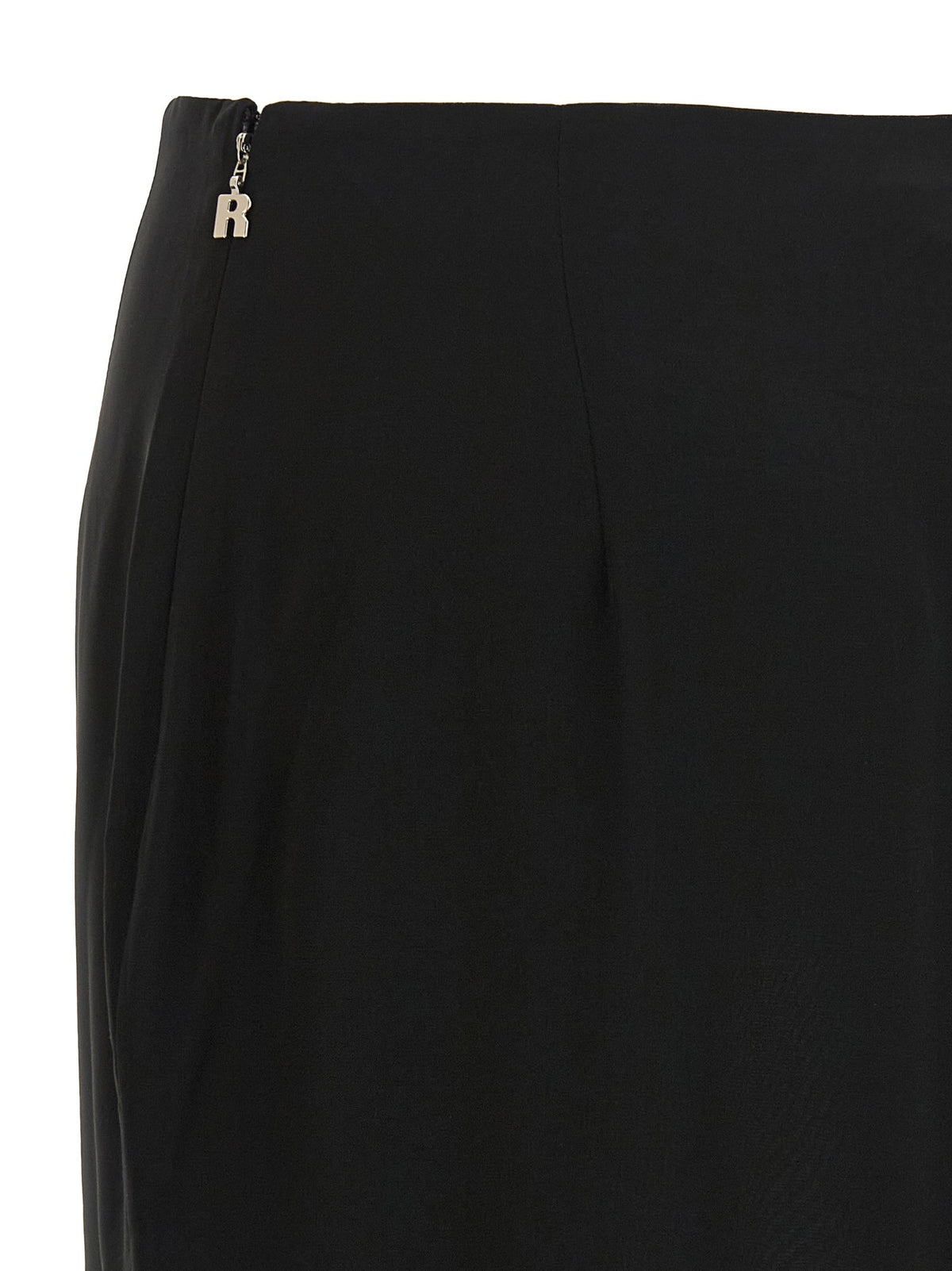 Chiffon flounces skirt