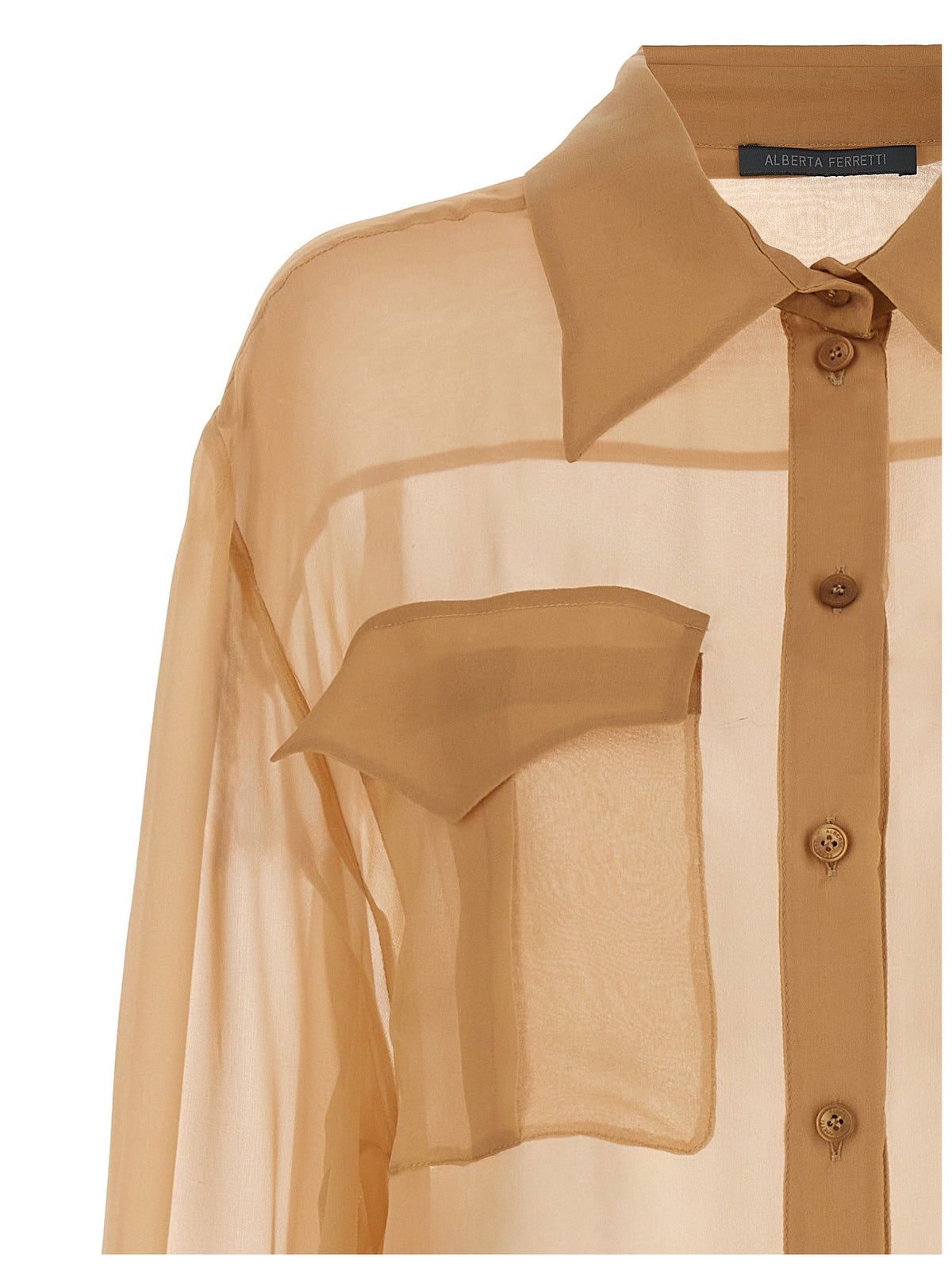Chiffon shirt