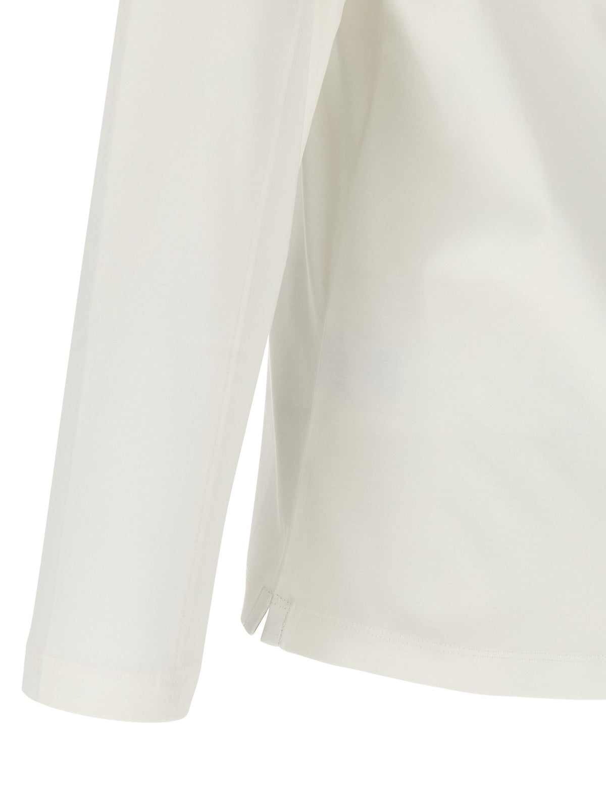 Chimney neck t-shirt
