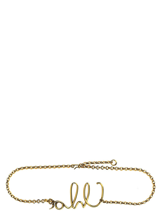 Chloé Iconic brass belt