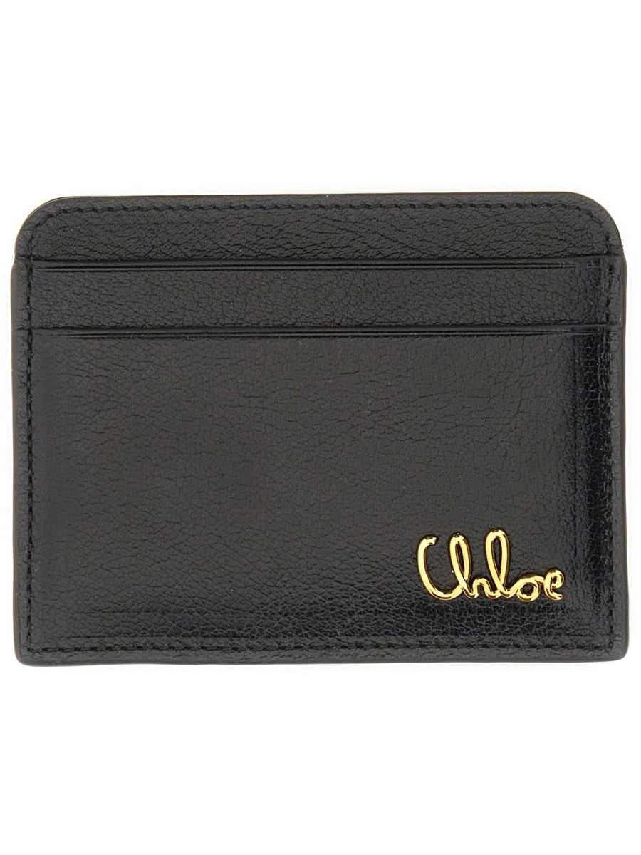 CHLOÉ ICONIC" CARD HOLDER