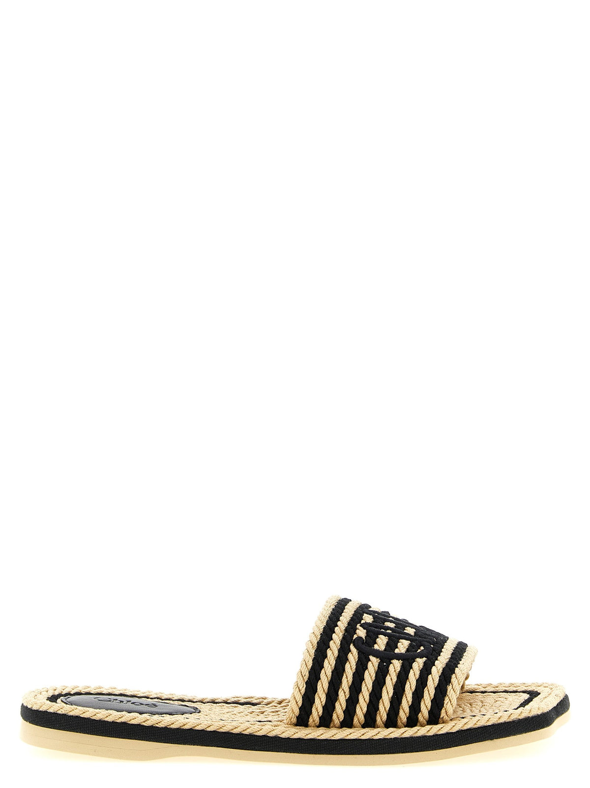 Chloé Sand recycled rope sandals