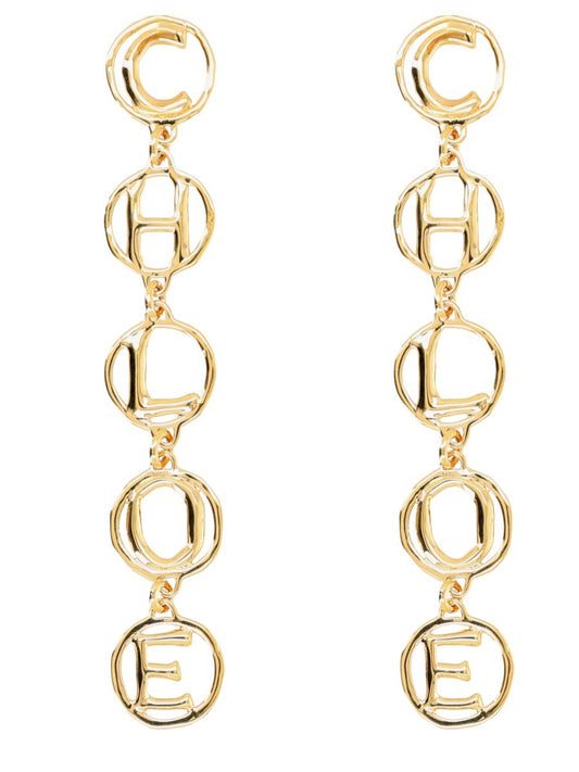 "CHLOÉ SCRIPT" EARRING