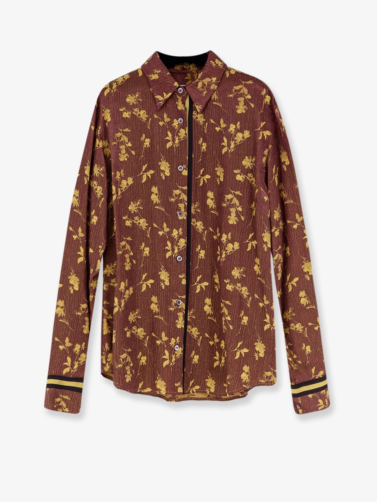 Chloris viscose blend shirt