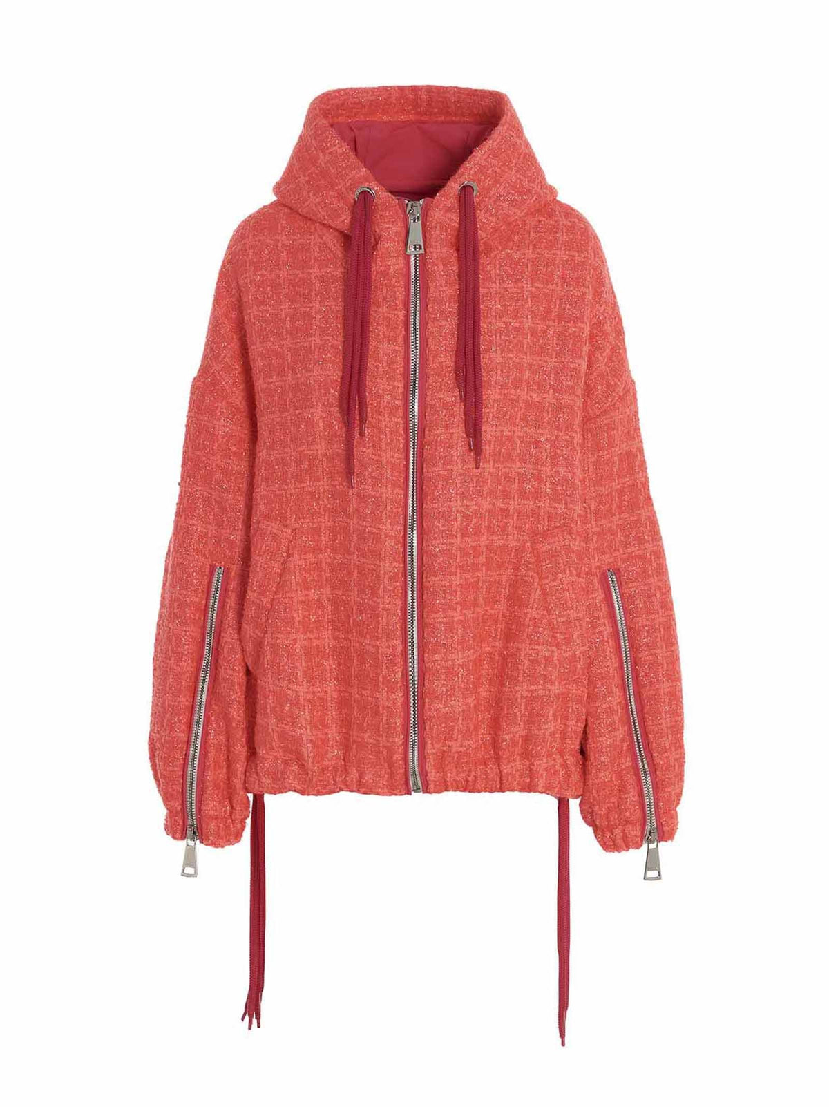 'Chris Windbreaker Tweed' jacket