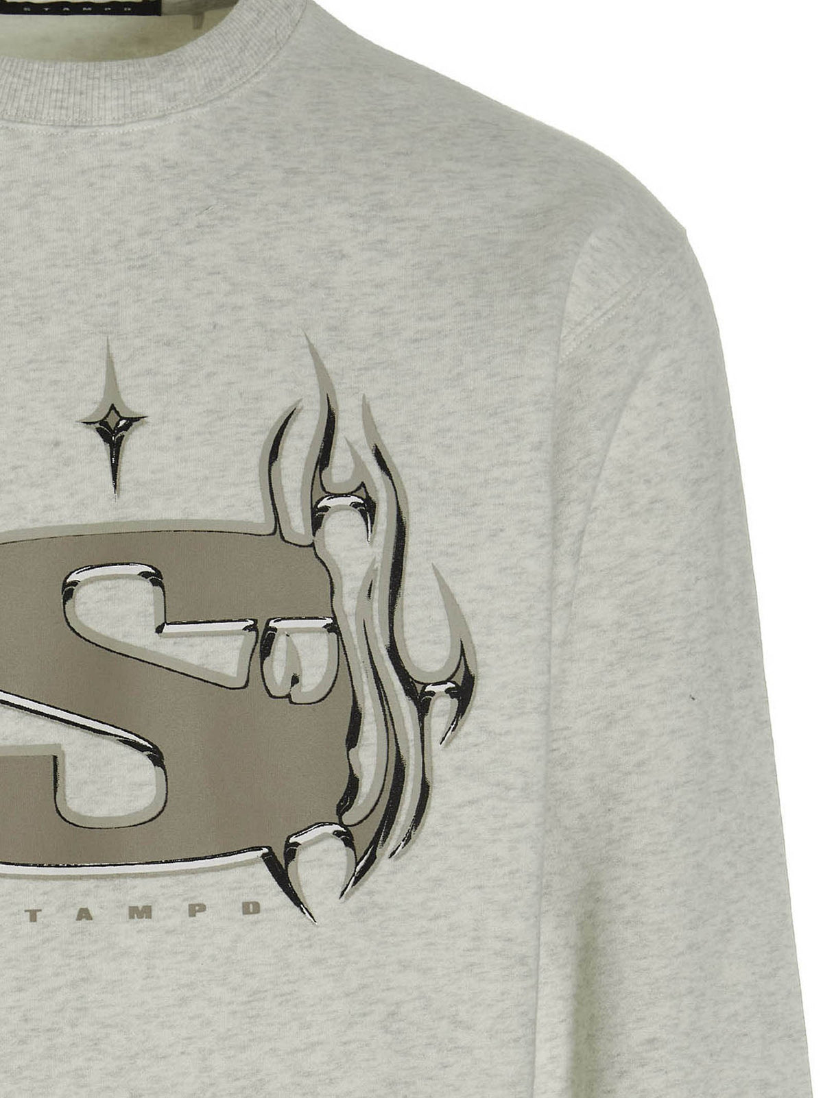 سويت شيرت "Chrome Flame"