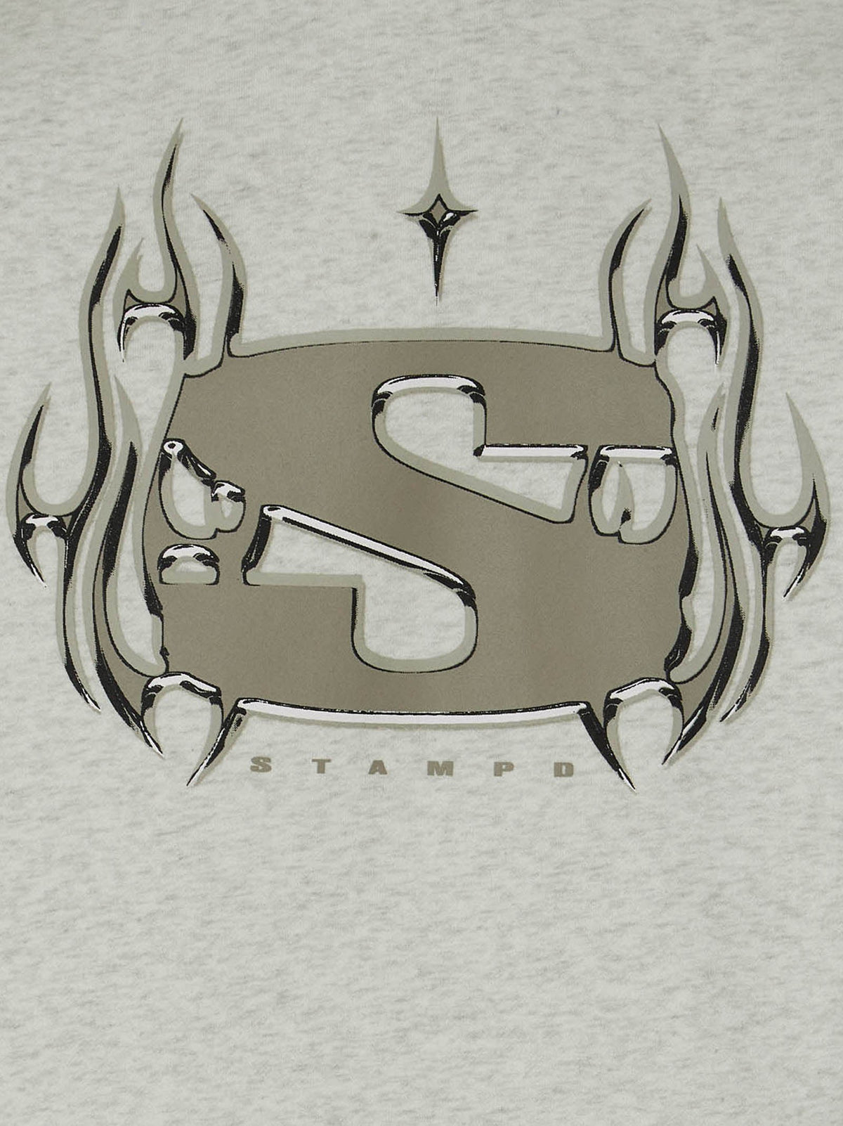 سويت شيرت "Chrome Flame"