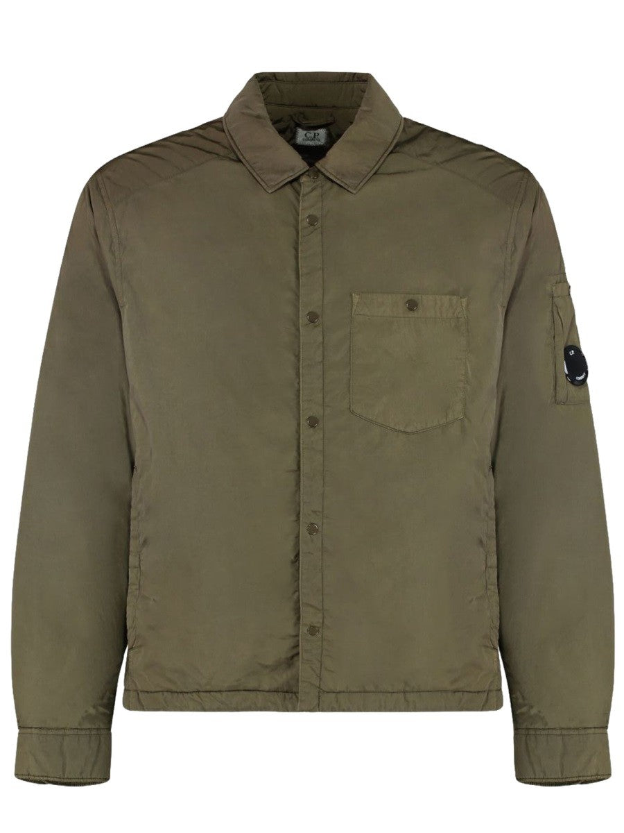 "CHROME-R" OVERSHIRT