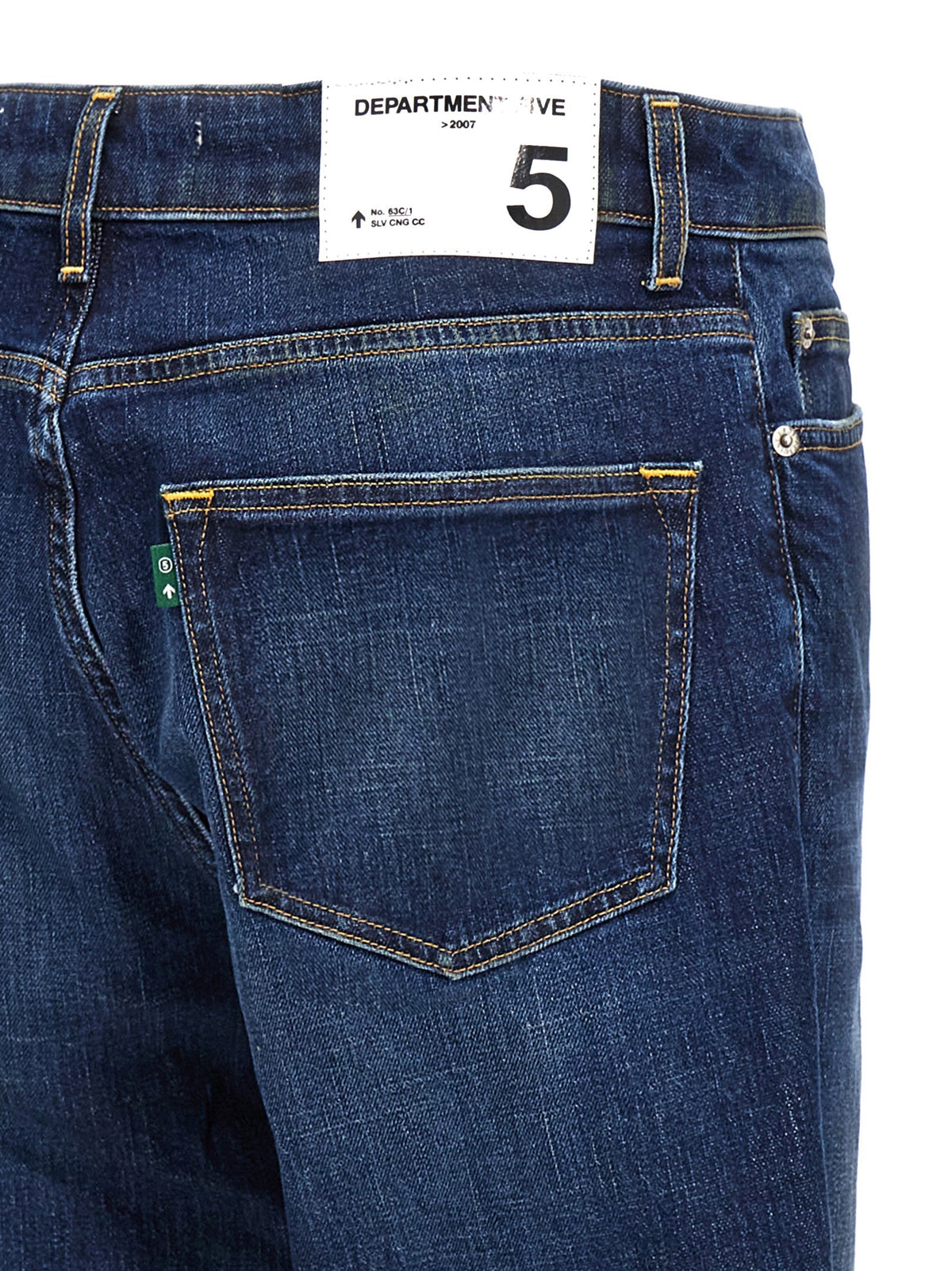 'Chunky' jeans