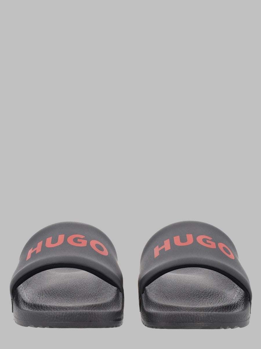 CIABATTA SLIPPER CON LOGO