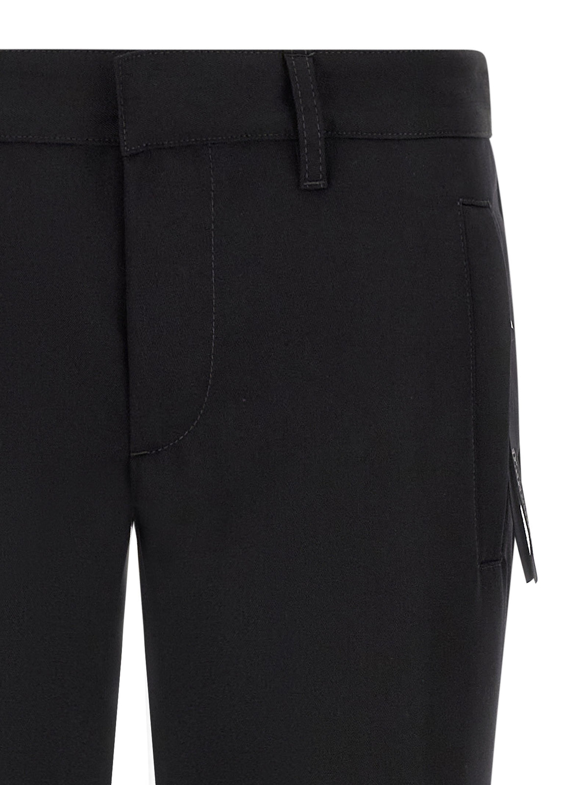 'cigarette slim' pants