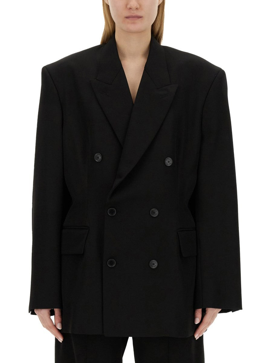 CINCHED JACKET