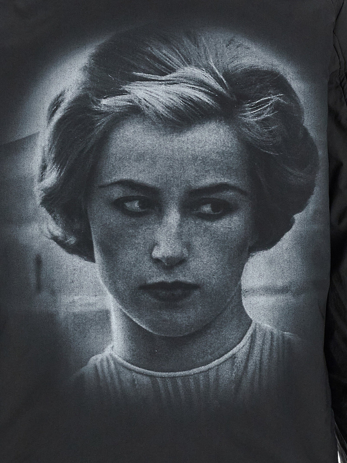 'Cindy Sherman' print hooded jacket