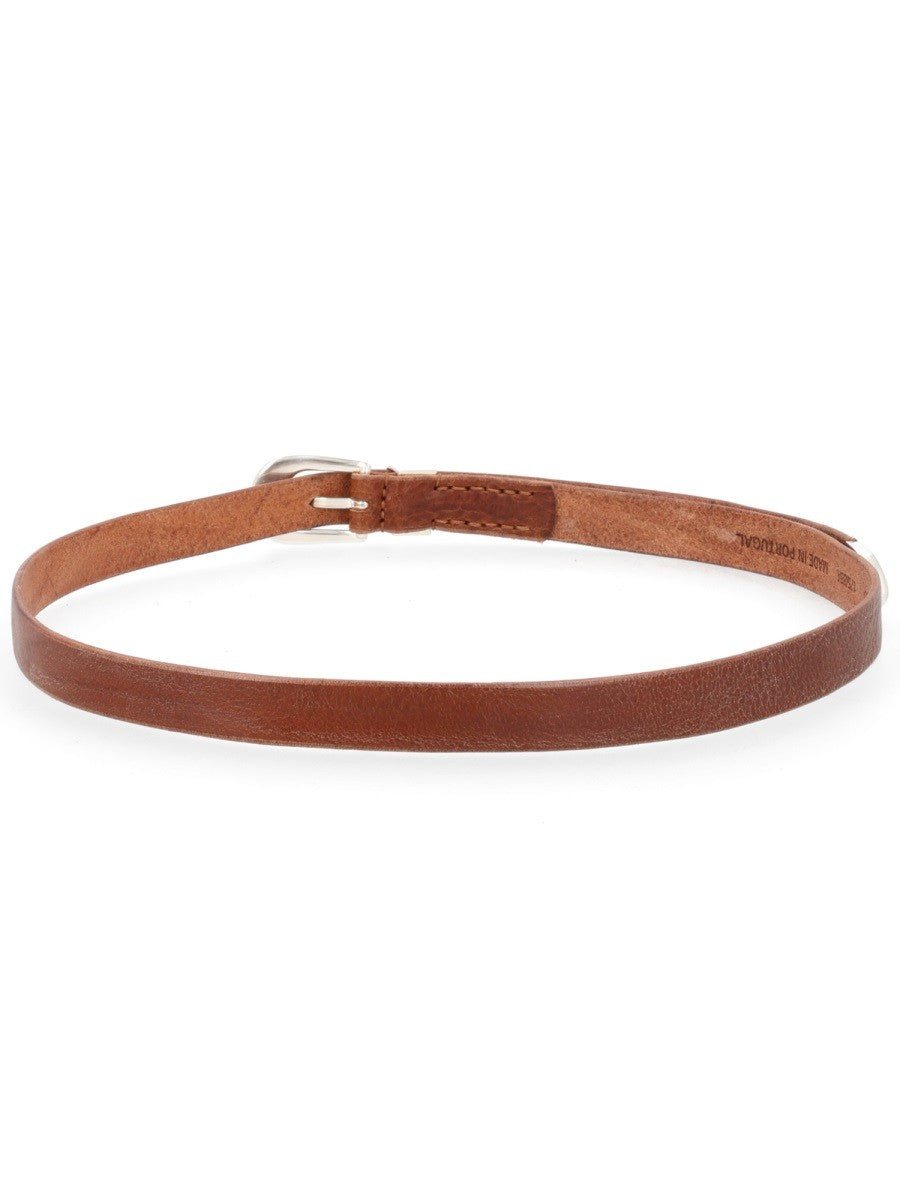 CINTURA IN PELLE
